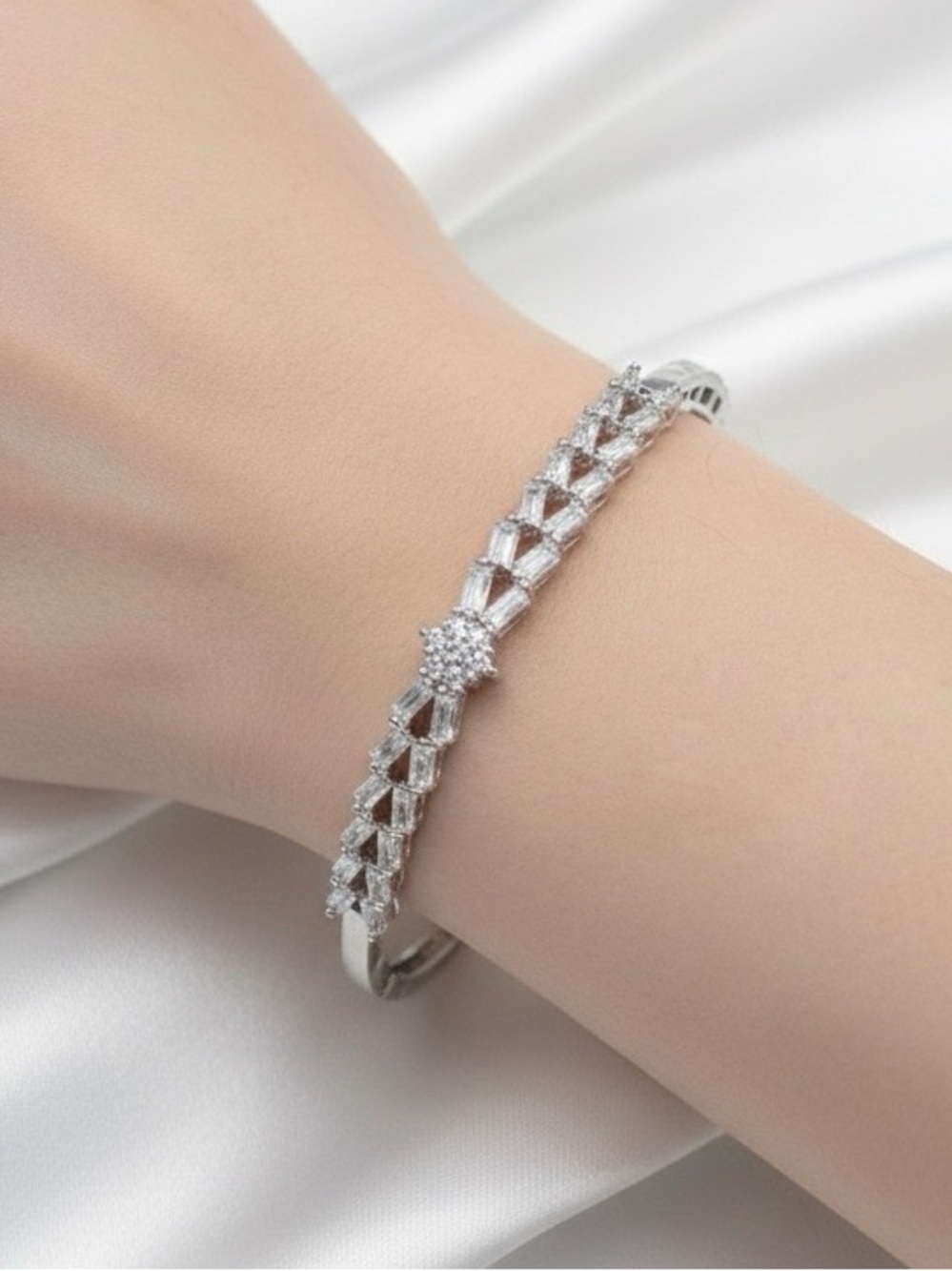 Cubic Zirconia Bangle